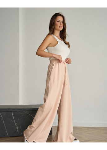 Спортивні штани 14821 бежевий ISSA PLUS (315714626)