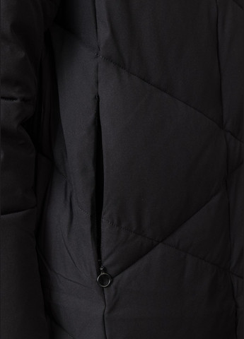 Черный зимний Пуховик Towmy