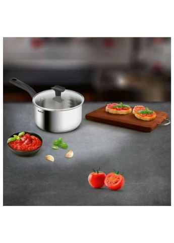 Набор посуды Delicious, 6 предметов, нержавеющая сталь, бакелит, стекло (B925S655) Tefal (395932911)