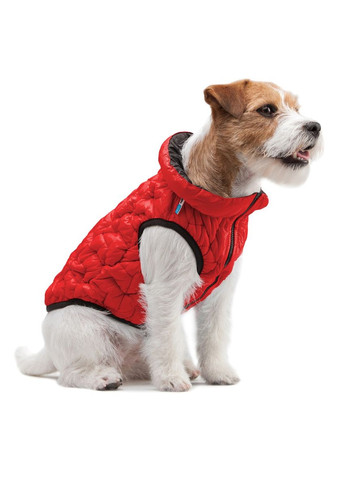 Куртка Двостороння AIRYVEST UNI Червоно-чорна Collar (362136456)