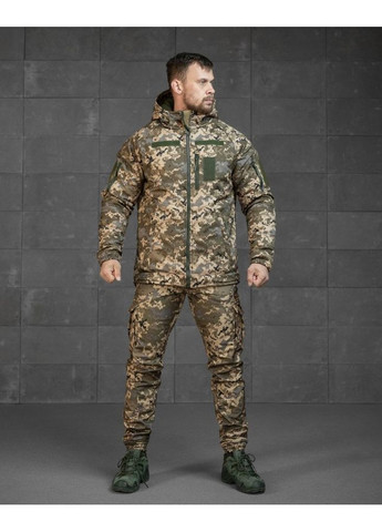 Зимовий тактичний костюм No Brand