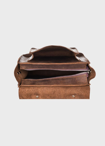 Кожаная сумка На магнитах Унисекс Dekey (332055150)