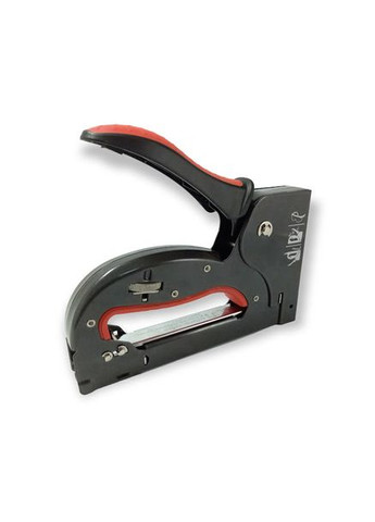 Степлер будівельний 53, тип 4-14 мм, прогумована рукоятка, плавне регулювання, (арт.62012) Haisser (337360880)