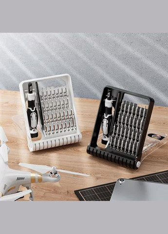 Викрутка JM-8189 з набором прецизійних біт 32-в-1 White VHG (360771893)