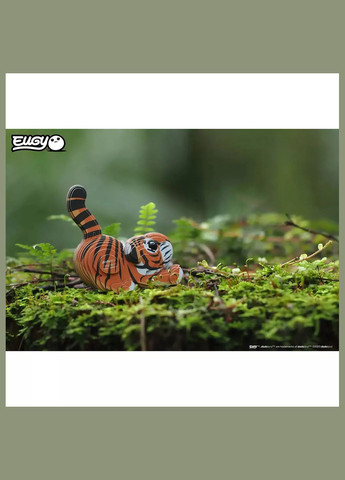 Сборная 3D модель Зоопарк Тигр (XEG-012) Eugy (333251848)
