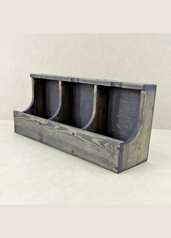 Лоток для овочів і фруктів з дерева Артишок моріон (ЯХО-001511) No Brand (327847057)