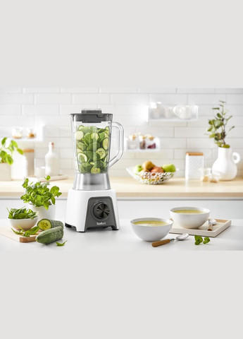 Блендер стаціонарний Blendeo Plus Mixer, 450Вт, чаша-1500мл, Tefal (341316321)