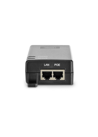 PoE-Інжектор PoE+ 802.3at, 10/100/1000 Mbps, Output max. 48V, 30W Digitus (314981010)
