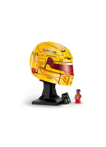Конструктор Editions Formula 1 Шолом Льюїса Гамільтона з команди Scuderia Ferrari HP (43022-) Lego (400527281)