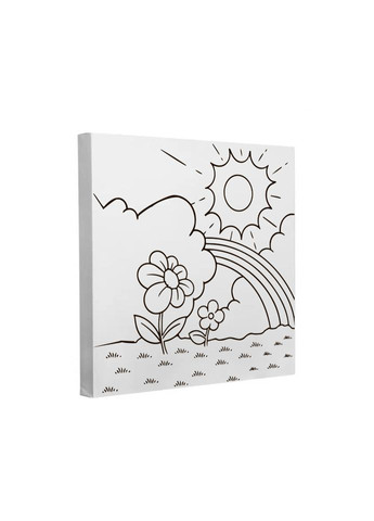 Набор для творчества Насекомые в саду 25x25 см (КГ-019) Riviera Blanca (303135915)