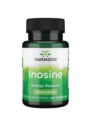 Inosine 500 mg 60 Caps Swanson (292556194)