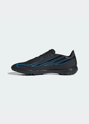 Чорні літні бутси f50 hyperfast league turf football adidas