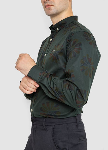 Темно-зеленая рубашка Ager