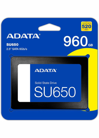 Твердотільний накопичувач 960Gb SSD Ultimate SU650 ADATA (293346835)