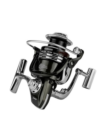 Катушка безынерционная BY Black для спиннинга 1шт Yumoshi (336193392)