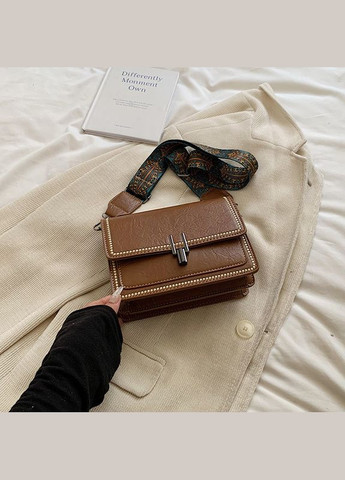 Женская сумка 1311 кросс-боди на ремешке No Brand (344446537)