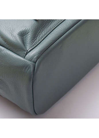 Жіночий рюкзак шкіряний 8635-9 l-green Alex Rai (316192861)