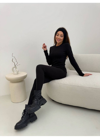 Женский термокомплект лонгслив + лосины MonCher (362206286)