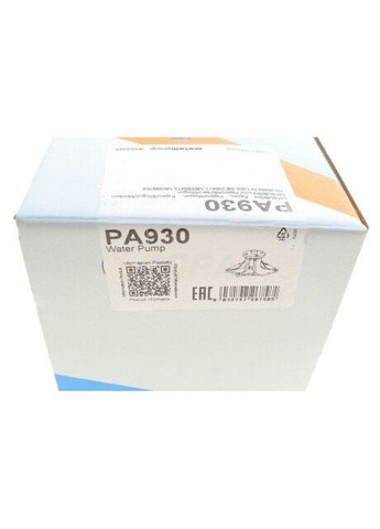 Помпа води Mitsubishi Pajero 2.8D/TD/3.2D DiD 93- (R/B) (6 лоп) PA930 (opt-om) Graf (345778241)