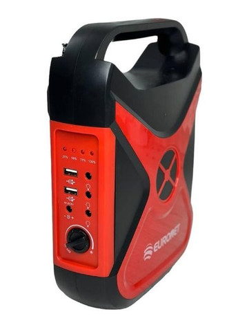 Переносная солнечная станция Euronet Euro-102 для освещения и зарядки 8000 мА/ч с фонарем и лампой (1990185518) No Brand (328261648)