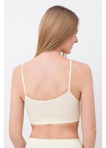 Безшовний топ на тонких бретелях Giulia TOP WITH STRAPS (366882876)