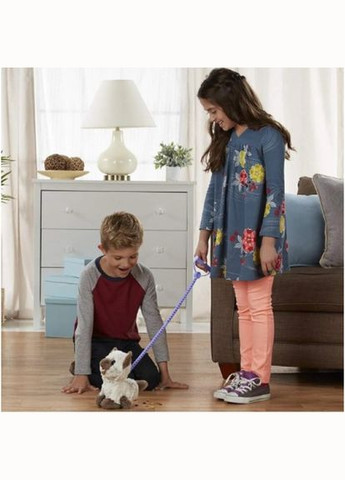 Интерактивная игрушка питомец Котёнок Kami FurReal на поводке Hasbro (305074647)