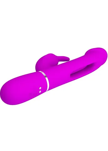 Вібратор Kampas Rabbit 3 in 1,7 vibration functions 4 licking settings Pretty Love (383069272)