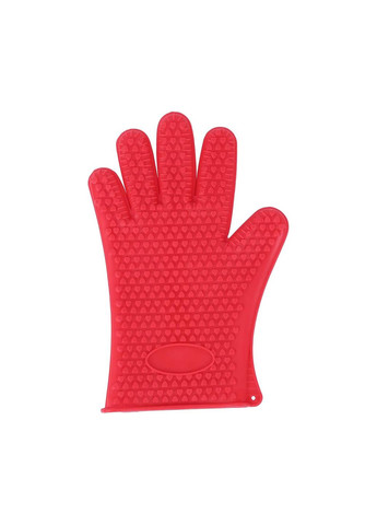 Силиконовая перчатка для кухни кухонная варежка прихватка для горячего рукавица термостойкая 26.5х17 см Салатовый Kitchen Master (317638718)