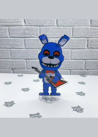 Акриловая коллекционная фигурка Five Nights At Freddy s: Бонни15 см No Brand (339619496)