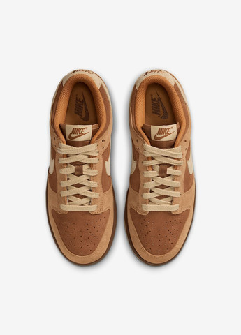 Кросівки HV2512-200 Nike Dunk Low коричневі (322167473)