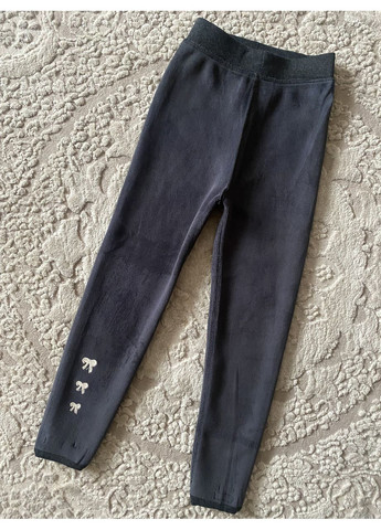 Зимові лосини рубчик для дівчинки 140-164 No Brand (369735339)