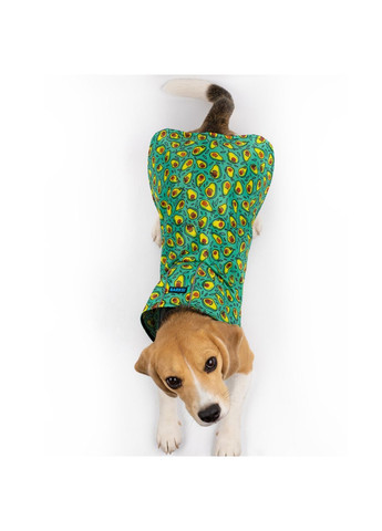 Дощовик для собак Textile з капюшоном Авокадо Barksi (370549619)