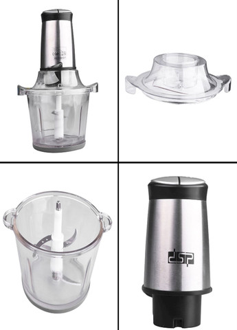 Електричний кухонний подрібнювач KM 4024 блендер чопер 1,5л DSP (313236612)