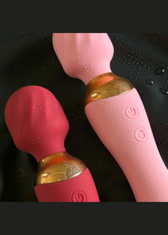 КРУТИЙ Вібратор із зігріваючою віброголовкою Sagan (302002107)