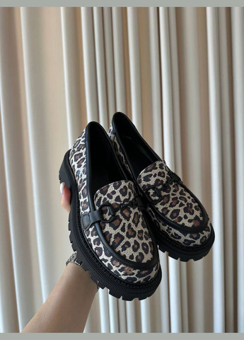 No Brand Стильные женские лоферы лоферы бежевый з натуральная кожа, — демисезон (301279422)