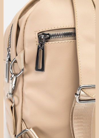 Жіночий рюкзак колір капучино ЦБ-00247769 No Brand (290110234)