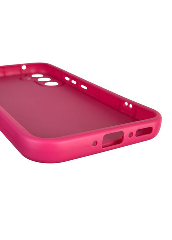 Чохол силіконовий Soft Touch для Galaxy A34 5G (SM-A346E) малиновий (Повний захист камери) Samsung (366389259)