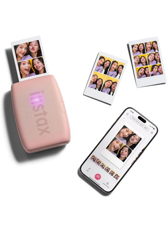 Фотопринтер Instax Mini Link 3 Rose Pink Fujifilm (371121506)