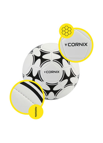 Мяч футбольный Shadow Dribble Size 5 Cornix XR-0374 (342758444)