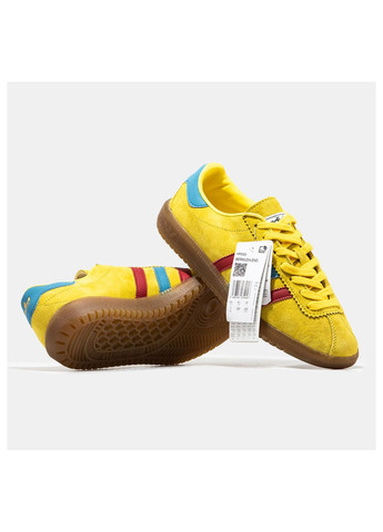 Цветные демисезонные кроссовки мужские, вьетнам adidas Bermuda x END