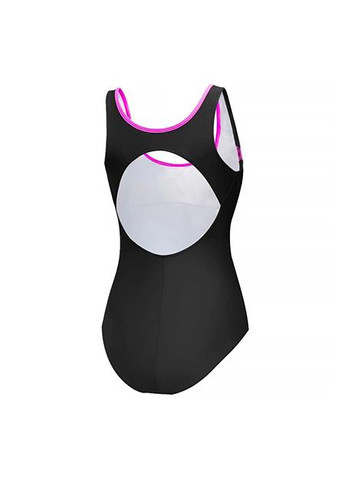 Комбінований демісезонний купальник закритий для жінок kate чорний, рожевийочий Aqua Speed