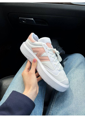КРОССОВКИ ЖЕНСКИЕ NEW BALANCE CT302 WHITE PINK НЬЮ БЕЛАНС CT302 No Brand розовые демисезоны (369390564)