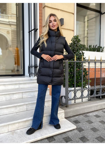 Жилетка женская однотонная Style Point (362210137)