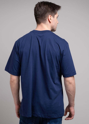 Синя футболка чоловіча Fashion