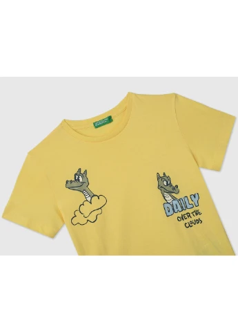 Футболка дитячий (хлопчик) BEN.012 3I1XG10MA.P 1c7 United Colors of Benetton - (400868647)
