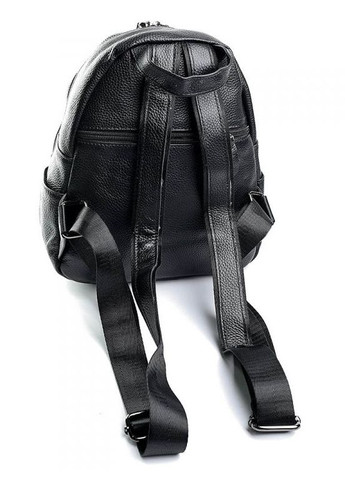 Жіночий шкіряний рюкзак чорний No Brand (292557727)