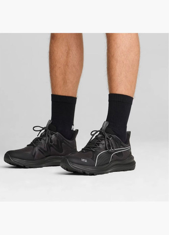 Чорні всесезонні кросівки унісекс reflect lite trail ptx running shoes black 310095-01 Puma