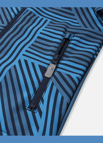 Темно-синяя демисезонная куртка softshell Reima Kuusela