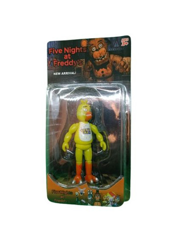 Чика фигурка Chica Five Nights at Freddy's FNAF Пять ночей с Фредди ФНАФ игровая фигурка 15 см Shantou (282993582)