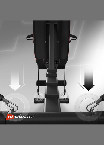 Скамейка тренировочная HS2030HB Hop-Sport (301865578)